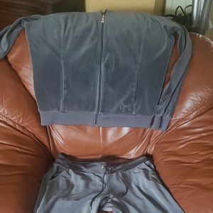 COPY - velour juicy suit